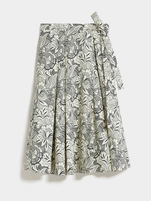 Чорна спідниця WEEKEND MAX MARA : фото - Invogue