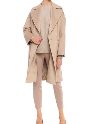 Бежевий светр MAX MARA : фото 3 - Invogue