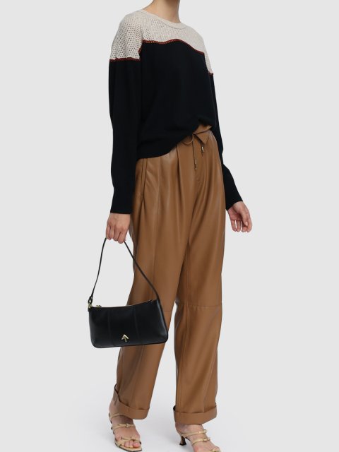 Чорна сумка MANU ATELIER : фото 1 - Invogue