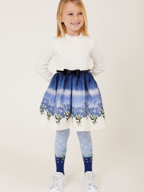 Сукня MONNALISA з квітковим принтом: фото 1 - Invogue