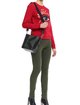 Бордовый свитшот KENZO: фото 3 - Invogue