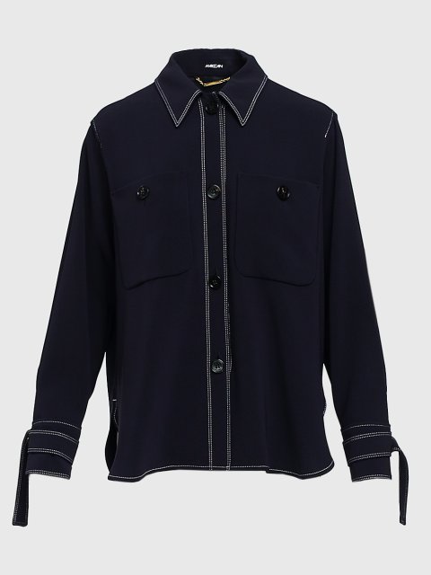 Синя куртка MARC CAIN : фото - Invogue