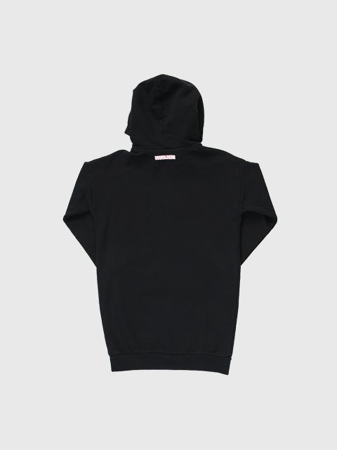 Чёрное платье DSQUARED KID: фото 1 - Invogue