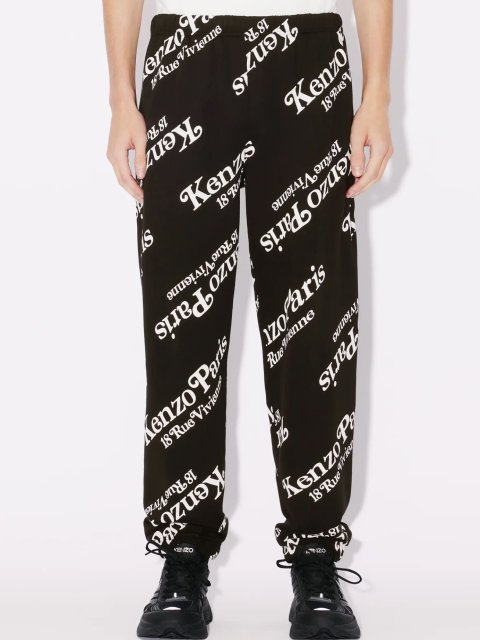 Черные спортивные брюки KENZO унисекс: фото 1 - Invogue