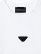 Футболка з щільного бавовняного джерсі з вишивкою Eagle Emporio Armani Kids: фото 1 - Invogue