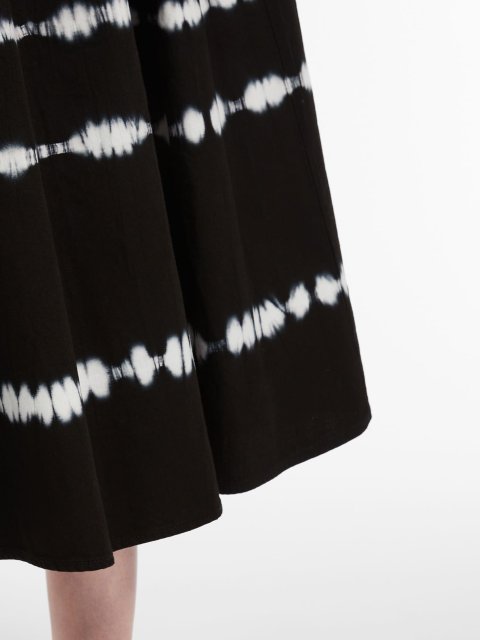 Черная юбка WEEKEND MAX MARA с принтом: фото 3 - Invogue