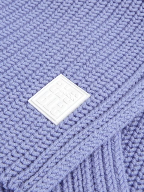 Фіолетовий шарф MARC CAIN : фото 2 - Invogue