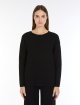 Чорний светр Max Mara прямого крою: фото 2 - Invogue
