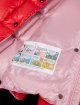 Червона куртка MONCLER ENFANT : фото 3 - Invogue
