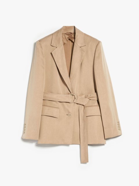 Бежевий жакет MAX MARA : фото - Invogue