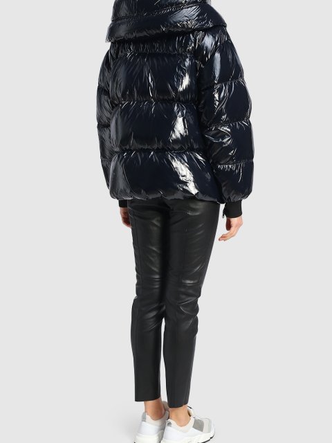 Чорна куртка WEEKEND MAX MARA : фото 2 - Invogue