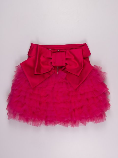 Рожева спідниця MONNALISA : фото - Invogue