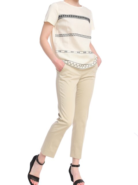 Молочна блуза WEEKEND MAX MARA : фото 1 - Invogue