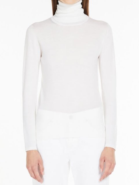 Білий гольф MAX MARA : фото 1 - Invogue