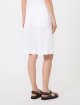 Білі шорти-бермуди Max Mara з льону та бавовни: фото 3 - Invogue