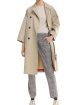 Бежевый плащ WEEKEND MAX MARA: фото 3 - Invogue