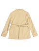 Бежева куртка ERMANNO SCERVINO KIDS : фото 3 - Invogue