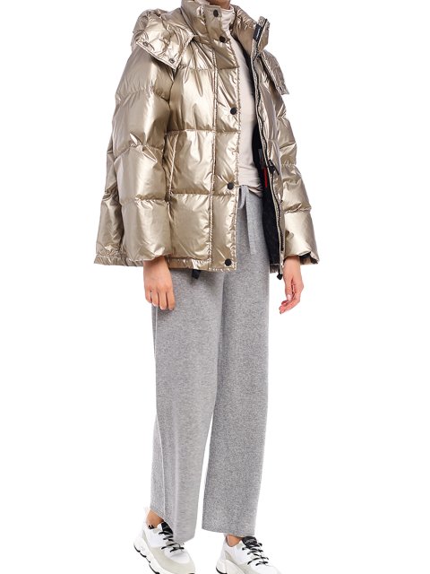 Серые брюки WEEKEND MAX MARA: фото 3 - Invogue