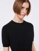 Чорний светр SPORTMAX з еластичної віскози: фото 4 - Invogue
