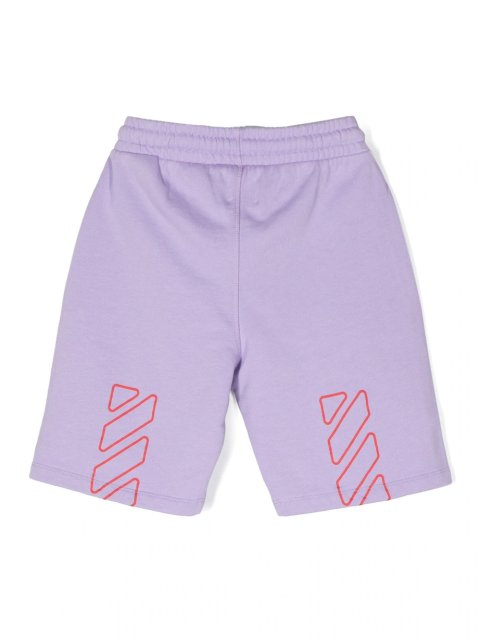 Різнокольорові шорти OFF-WHITE KIDS: фото 1 - Invogue