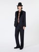 Коричневая рубашка в клетку Weekend Max Mara из хлопка: фото 2 - Invogue