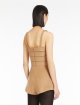 Темно-бежевий комбінезон Max Mara вовняний: фото 2 - Invogue