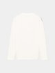 Белый джемпер MM6 Maison Margiela из хлопка: фото 1 - Invogue