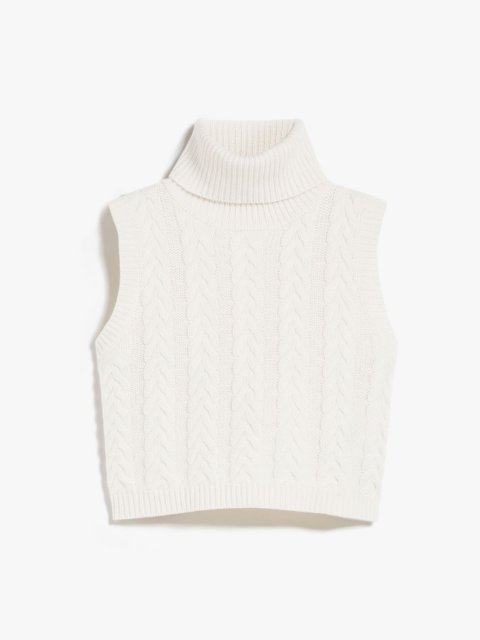 Молочний светр MAX MARA : фото - Invogue