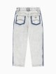 Cірі джинси EMPORIO ARMANI KIDS з бавовни: фото 2 - Invogue