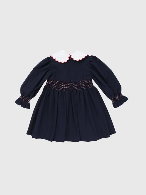 Синее платье IL GUFO: фото 1 - Invogue