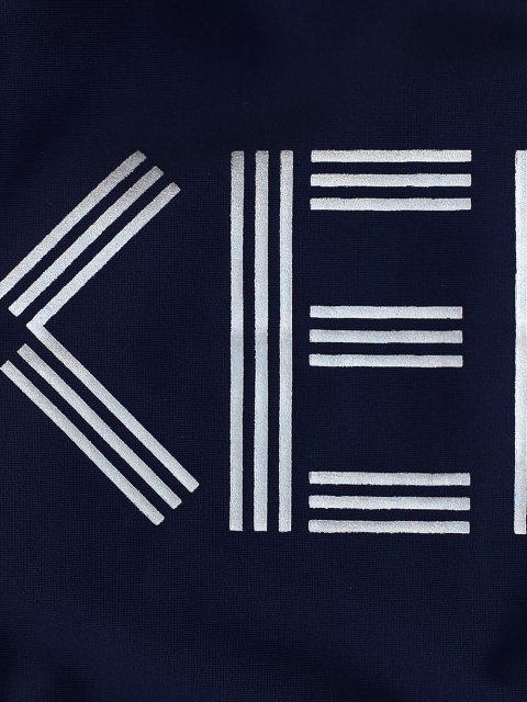 Синий купальник KENZO KIDS: фото 2 - Invogue