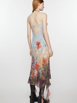 Сукня Acne Studios з квітковим принтом: фото 2 - Invogue