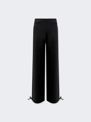 Чорні брюки MAX MARA з вовни: фото - Invogue