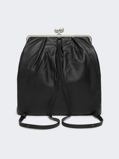 Чорна сумка Pasticcino Weekend MaxMara зі шкіри: фото 3 - Invogue