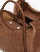 Темно-бежевая сумка MAX MARA Teddy: фото 4 - Invogue