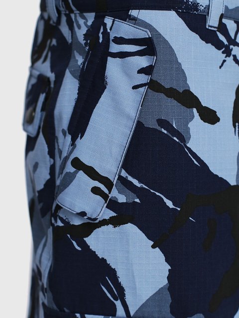 Блакитні шорти KENZO : фото 6 - Invogue