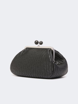 Чорна сумка Pasticcino Weekend Max Mara зі шкіри: фото 2 - Invogue