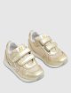Золоті кросівки NATURINO: фото 1 - Invogue