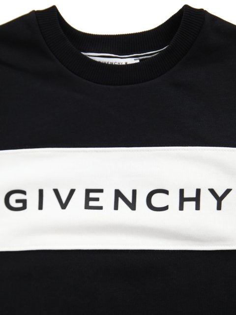 Чорна кофта GIVENCHY KIDS : фото 4 - Invogue