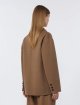 Темно-бежевий жакет MAX MARA з чистої вовни: фото 3 - Invogue