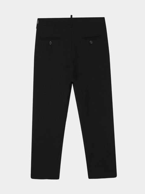 Чорні брюки DSQUARED KID : фото 1 - Invogue