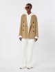 Білі брюки MAX MARA з суміші бавовни: фото 1 - Invogue