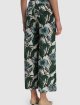 Зелёные брюки WEEKEND MAX MARA: фото 4 - Invogue