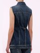Темно-синій жилет SPORTMAX : фото 3 - Invogue