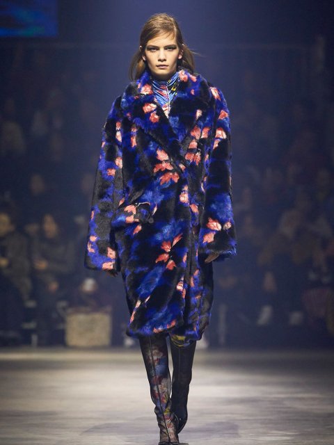 Пальто Kenzo (2444): фото 1 - Invogue