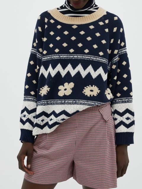 Синій светр MAX&CO : фото 1 - Invogue