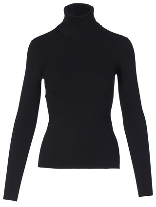 Чорний гольф HELMUT LANG : фото 2 - Invogue