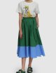 Зелена спідниця WEEKEND MAX MARA : фото 1 - Invogue