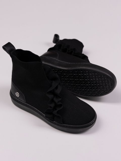 Чорні кеди FLORENS : фото 1 - Invogue