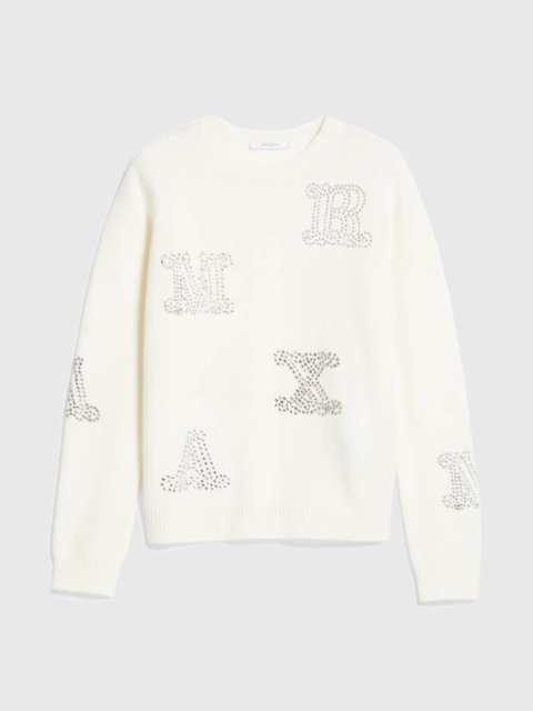 Білий светр MAX MARA : фото - Invogue